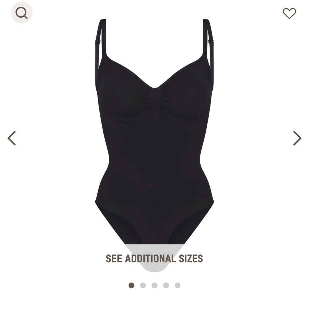 Skims shape wear body suit